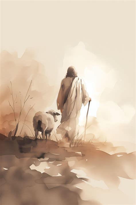 The Lost Sheep Parable Bible Verse