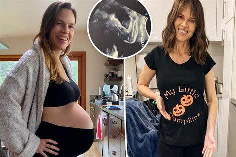 Hilary Swank stripped down for nude shoot before twins' birth