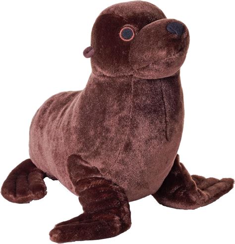 Wild Republic Cuddlekins Eco Sea Lion, Stuffed Animal, 12 Inches, Plush ...