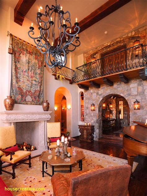 Spanish Style Decor Interior Wall Ideas