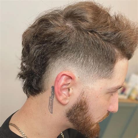 Taper Fade Mohawk For Kids