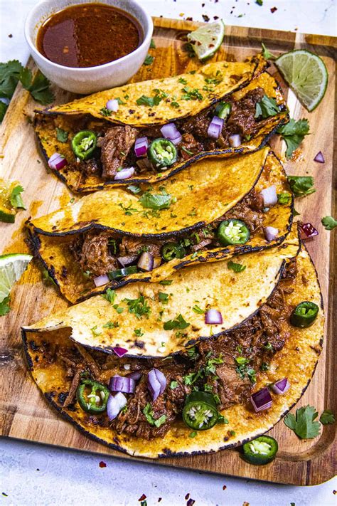 Birria Shredded Beef Taco Recipe | Besto Blog