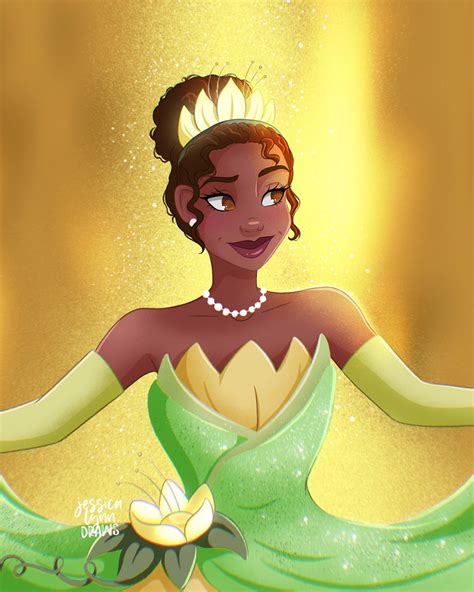 Princess Tiana Frog