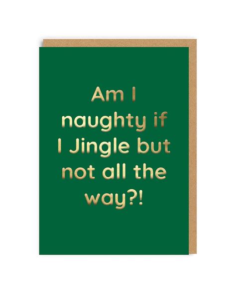 Am I Naughty Christmas Card | ohh Deer – Ohh Deer