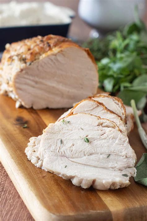 Juicy Boneless Roasted Turkey Breast
