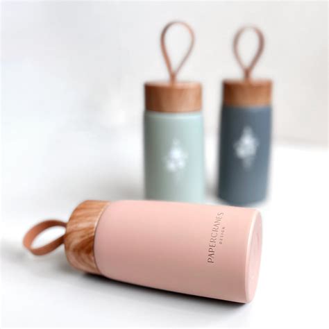 Darla Mini Insulated Flask (280ml) - Papercranes Design