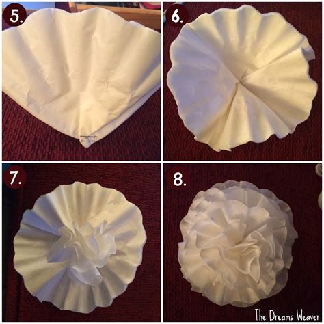 How To Make Coffee Filter Flowers | Recipes Cater