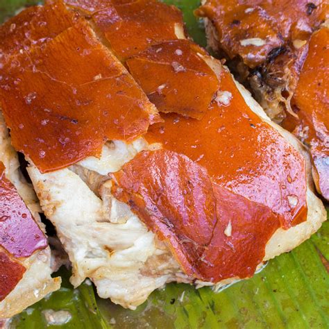 Lechon Belly (Portioned) - #1 Most Popular - Uncle Pinoy