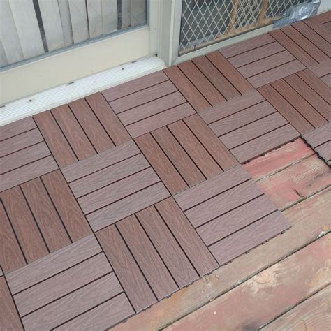 The Benefits Of Composite Decking Tiles - Home Tile Ideas