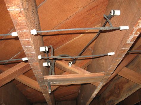 Knob & Tube Wiring - The dangers and possible corrections for K & T