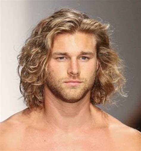 Long Blonde Male Hairstyles