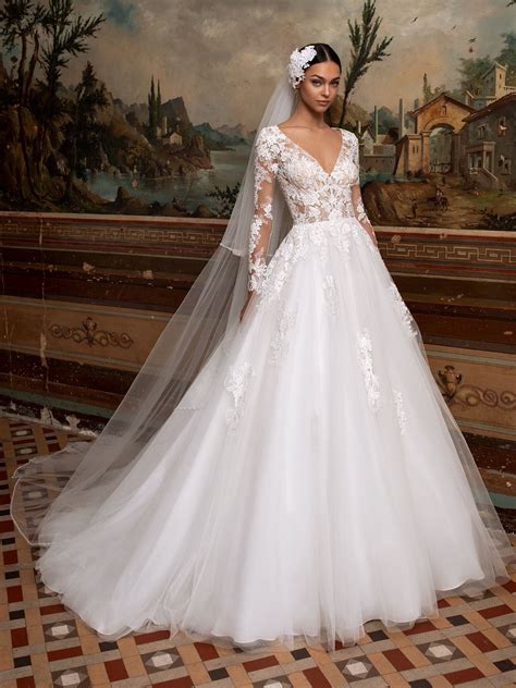 Princess Cut Wedding Dresses
