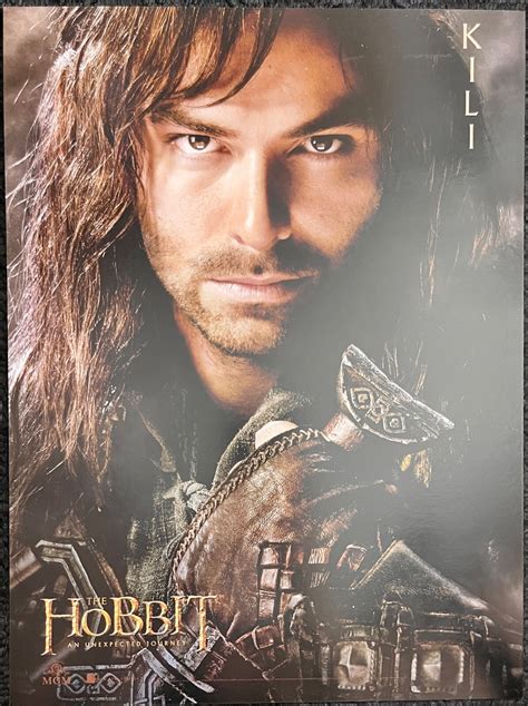 The Hobbit Kili Poster