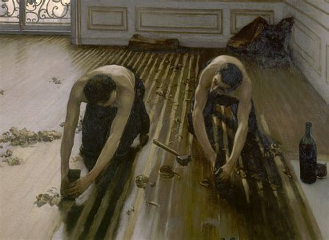 Gustave Caillebotte Fine Art Print : The Floor Planers - GalleryThane