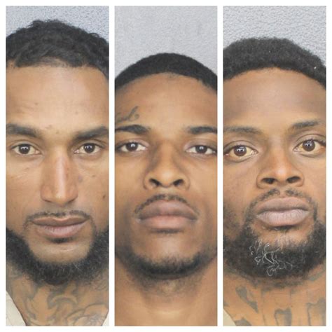 Top Sex Money Murder gang members, including 4 from Broward, arrested ...