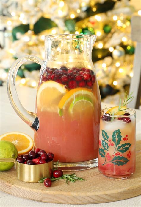 Christmas Punch - Weekend Craft