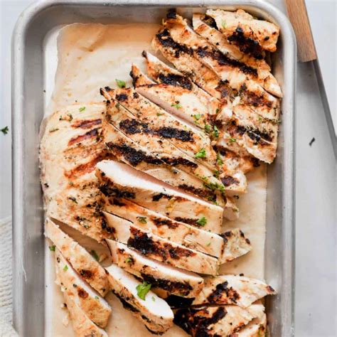 Greek Yogurt Chicken - Healthful Blondie