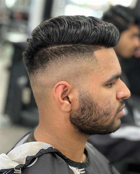 Short Hairstyles For Men With Beard Round Face - Infoupdate.org