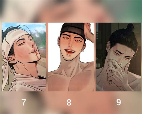 Painter of the Night Manhwa Manga Yaoi Seungho Nakyum - Etsy UK - layers of the night manhwa