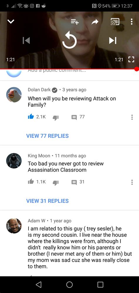 Just found out about this guy trey sesler aka mr anime and the comments ...