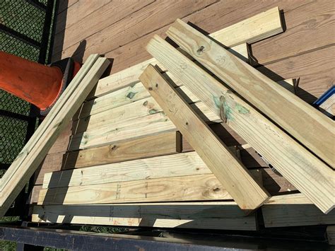 pressure treated 2x4 #2 prime, ~3’ or more length piece for Sale in ...