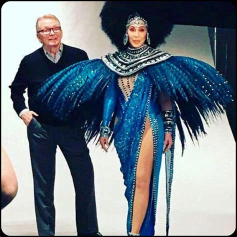 Bob Mackie great fashion designer and costumer - RUNWAY MAGAZINE ® Official