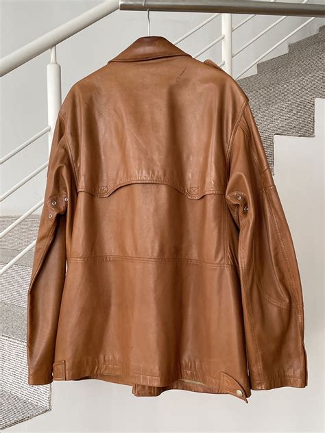 Polo Ralph Lauren RALPH LAUREN Jacket Field Motorcycle Coat Lambskin ...