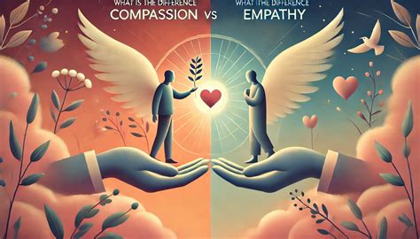 What is the difference between Compassion Vs Empathy