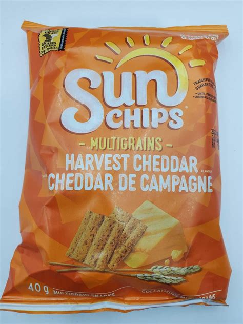Sun Chips Multigrain Harvest Cheddar Chips (40 x 40g)