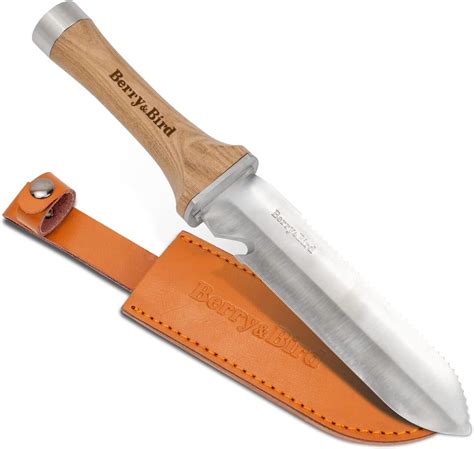 Berry&Bird Hori Hori Garden Knife Review - Japanese Garden Craft