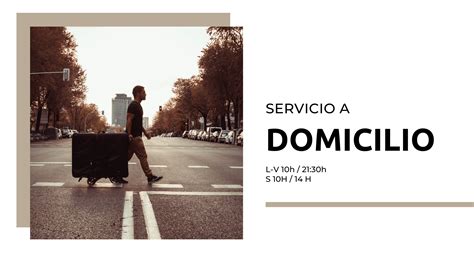 Nacho Varela - Servicio a Domicilio