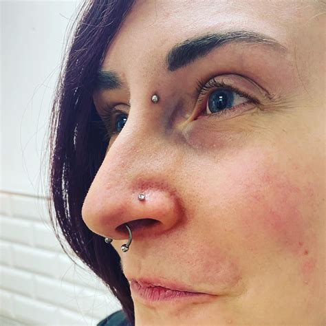 Why Won't Nose Piercing Bumps Go Away? - Psycho Tats