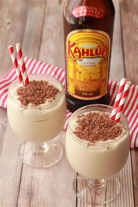 Homemade Kahlua Recipe With Brandy - Homemade Ftempo