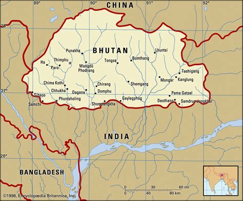 Bhutan | History, Map, Flag, Population, Capital, Language, Pronunciation & Facts | Britannica