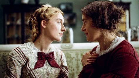 Saoirse Ronan on having 'complete control' over 'Ammonite' sex scenes