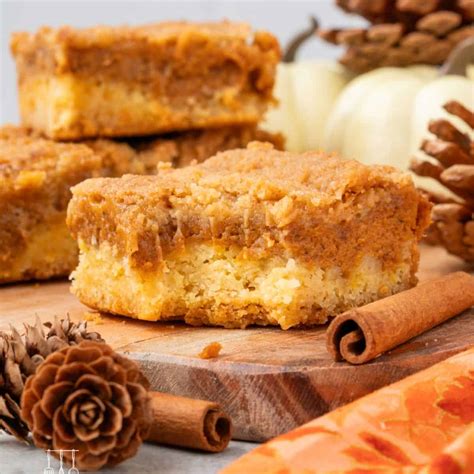 Easy Pumpkin Pie Dump Cake With Spice Cake Mix - Blues Best Life