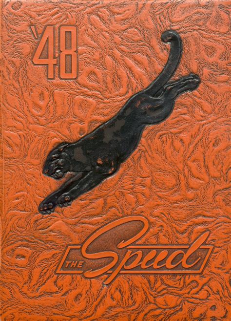 1948 yearbook from Idaho Falls High School from Idaho falls, Idaho for sale
