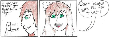 Giantess vore comic pg 2 by StrangeStickmanStuff on DeviantArt