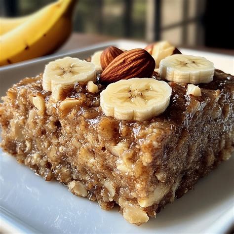 Sweet & Crunchy Banana Nut Baked Oatmeal Recipe You'll Adore - Urban ...