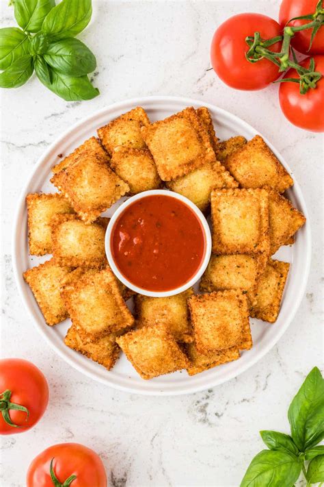 Fried Ravioli (Toasted Ravioli) - Julie's Eats & Treats