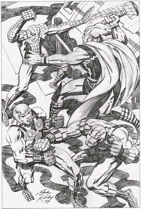 Pin by Carlos Carmona on Jack Kirby | Jack kirby art, Jack kirby, Kirby