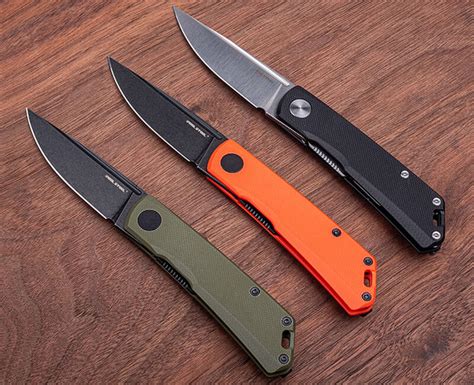 REAL STEEL KNIVES LAUNCHES THE LUNA PHANTOM FLIPPER KNIFE