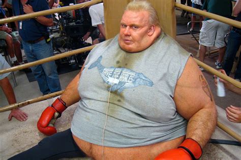 Kevin Durand ... Blob Mechanical Suit Test (Creating Movement) for X ...