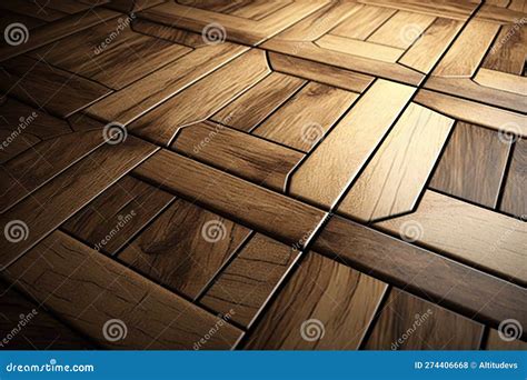 Beautiful Wood Texture on Light Hardwood Floor Tiles Stock Illustration ...