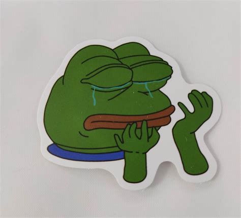Perfect Pepe Crying On Floor That Inspire