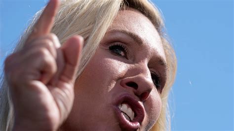 Opinion | Marjorie Taylor Greene Has a Decision to Make - The New York ...