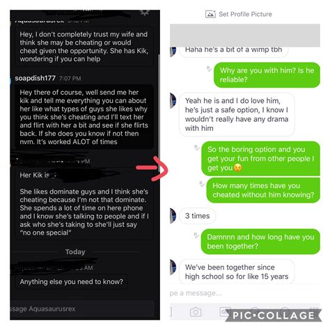 Found another one. DM me if you think your wife/Gf are cheating | Scrolller