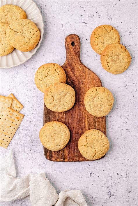 Graham Cracker Cookies - About a Mom