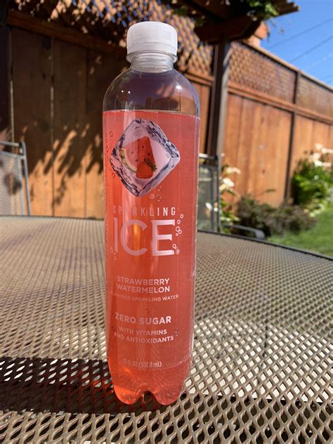 Cold as ICE: the official ranking of Sparkling ICE flavors - THE SANDPIPER