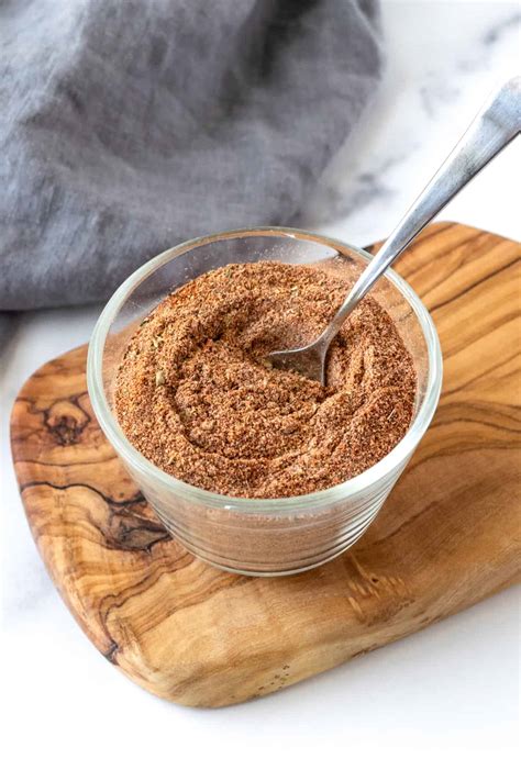 Ground Turkey Taco Seasoning